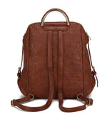 Load image into Gallery viewer, Torra  Milan “M” Signature Trendy Backpack
