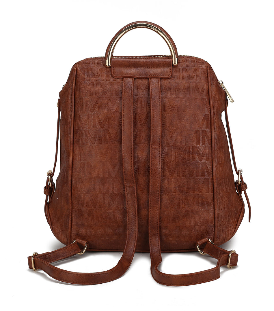 Torra  Milan “M” Signature Trendy Backpack