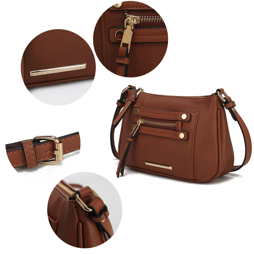 Essie Crossbody Handbag Vegan Leather