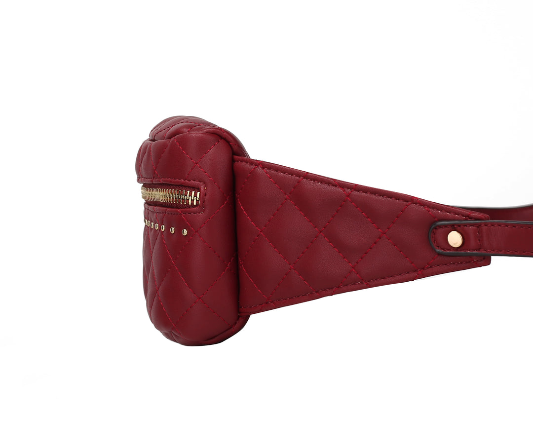 Camilla Quilted Belt Waist Bag