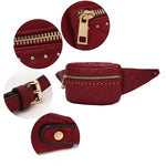 Load image into Gallery viewer, Camilla Quilted Belt Waist Bag
