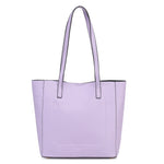 Load image into Gallery viewer, Lea Tote Handbag Vegan Leather Women
