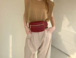 Load image into Gallery viewer, Camilla Quilted Belt Waist Bag
