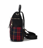 Load image into Gallery viewer, Nishi Plaid Backpack
