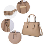 Load image into Gallery viewer, Esmeralda 3-in-1 Tote, Crossbody and Clutch Handbag For Women
