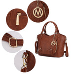 Load image into Gallery viewer, Melissa Tote Handbag Vegan Leather Women
