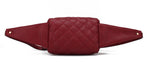 Load image into Gallery viewer, Camilla Quilted Belt Waist Bag
