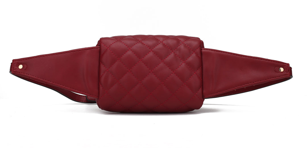 Camilla Quilted Belt Waist Bag